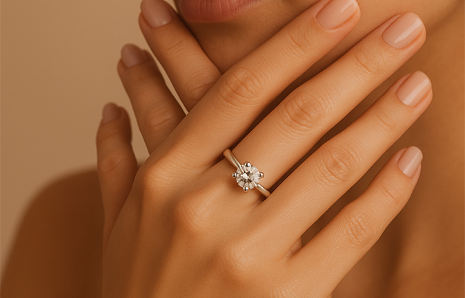 Solitare Rings