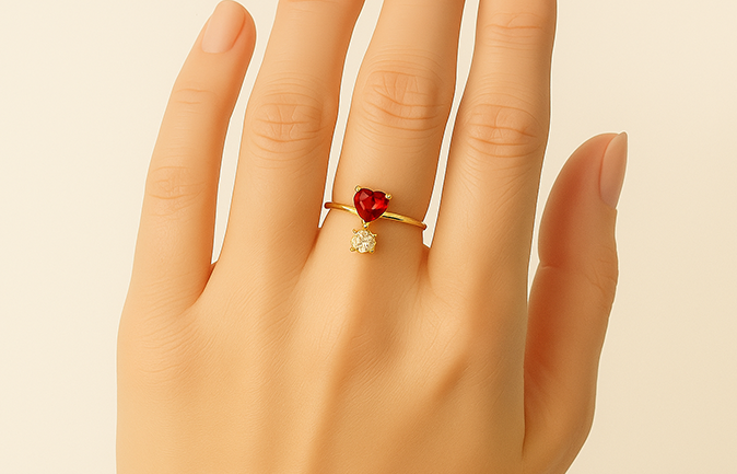 Colored Stones Rings