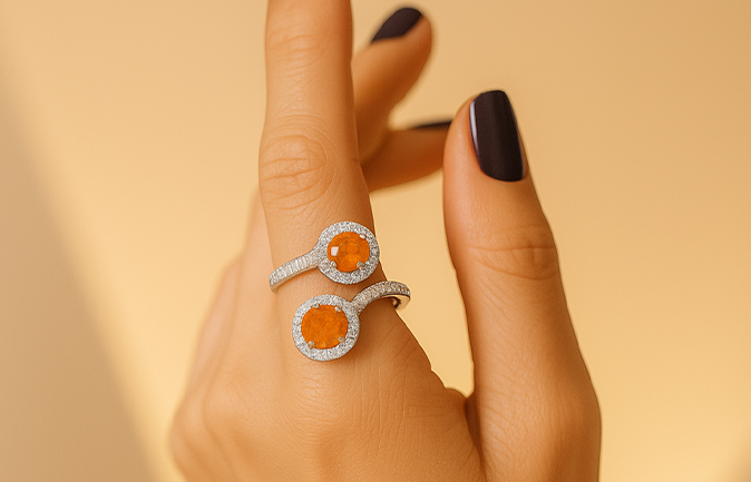 Halo & Lab Grown Diamond Rings